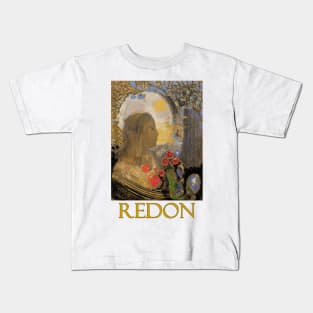 Fertility by Odilon Redon Kids T-Shirt